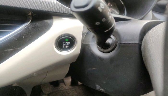 2021 Tata NEXON XZ PLUS DIESEL, Diesel, Manual, 1,07,873 km, interior