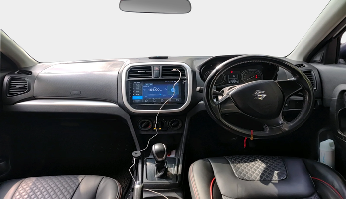 2019 Maruti Vitara Brezza VDI AMT, Diesel, Automatic, 94,000 km, interior