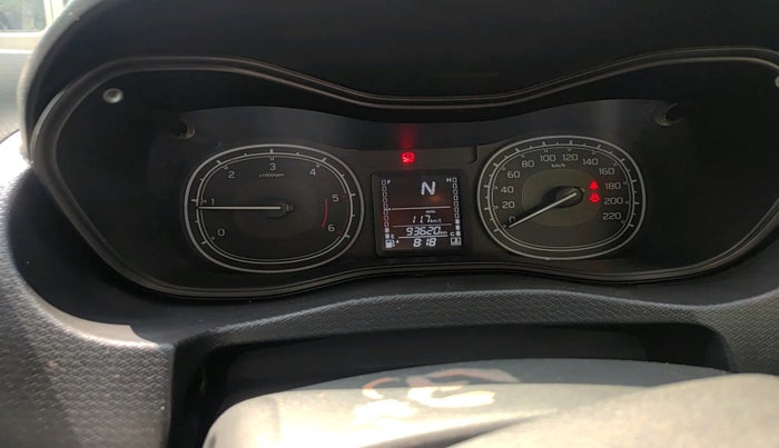 2019 Maruti Vitara Brezza VDI AMT, Diesel, Automatic, 94,000 km, interior