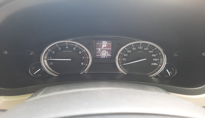 2018 Maruti Ciaz DELTA 1.4 AT PETROL, Petrol, Automatic, 14,887 km, interior