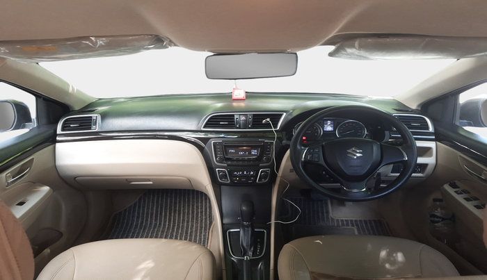 2018 Maruti Ciaz DELTA 1.4 AT PETROL, Petrol, Automatic, 14,887 km, interior
