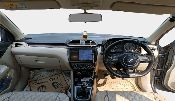 2019 Maruti Dzire VDI, Diesel, Manual, 90,393 km, interior