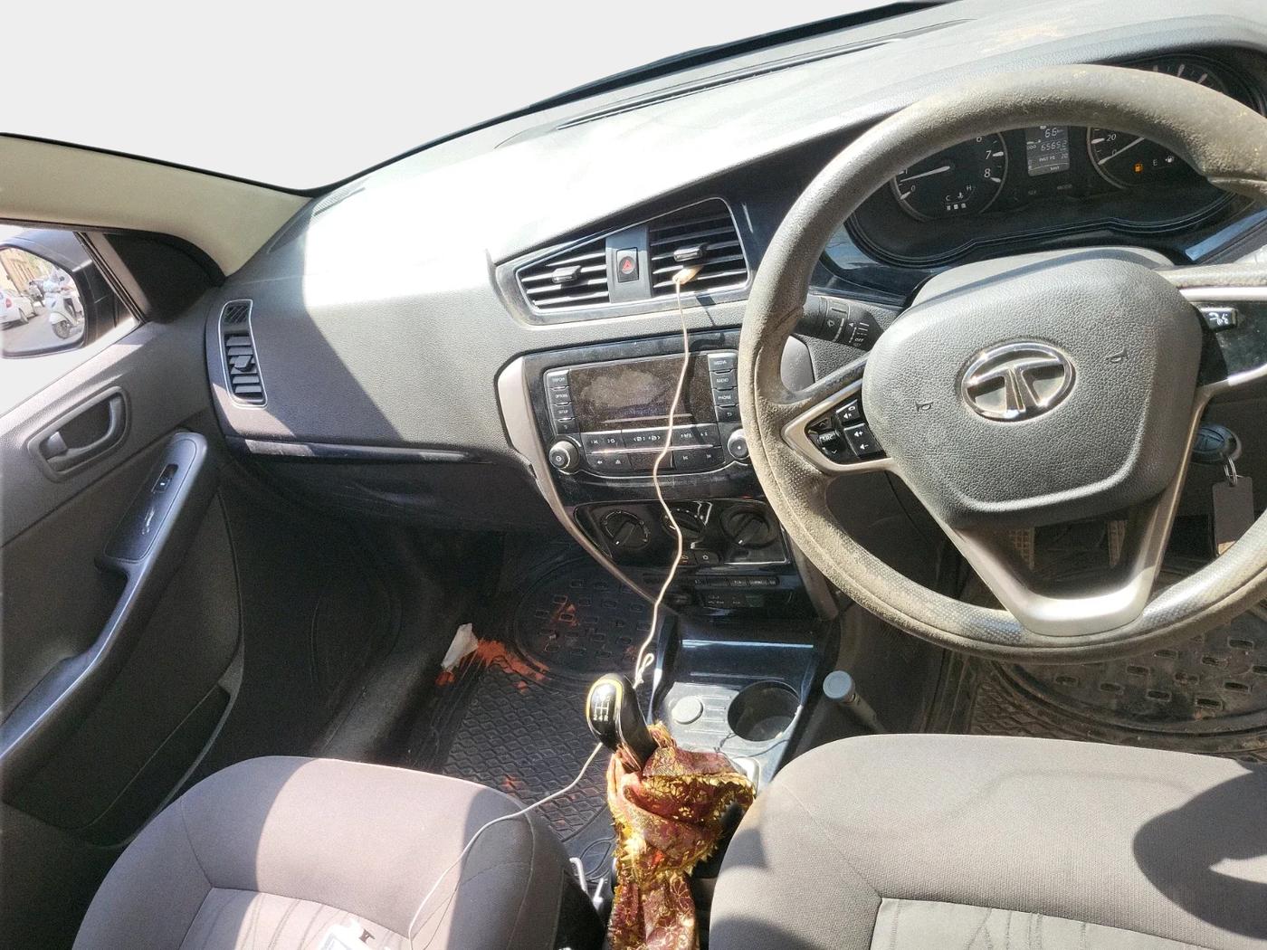 2015 Tata Bolt XM REVOTRON, Petrol, Manual, 65,652 km, interior