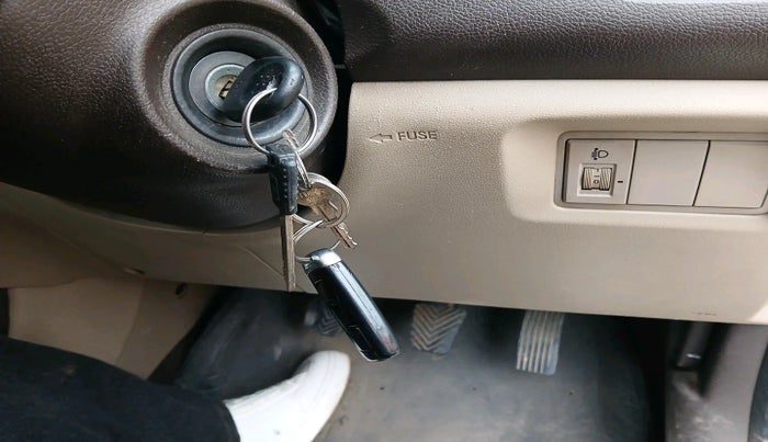 2011 Hyundai i20 MAGNA 1.2, Petrol, Manual, 1,09,563 km, interior