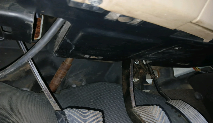 2011 Hyundai i20 MAGNA 1.2, Petrol, Manual, 1,09,563 km, interior