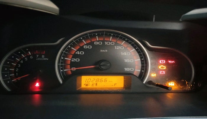 2015 Maruti Alto K10 VXI, Petrol, Manual, 1,02,866 km, interior