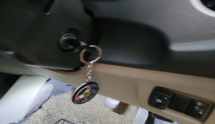 2015 Maruti Alto K10 VXI, Petrol, Manual, 1,02,866 km, interior