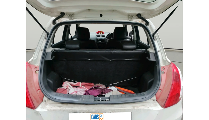 2012 Maruti Swift VXI, Petrol, Manual, 69,955 km, exterior