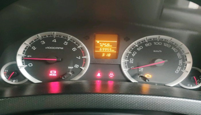 2012 Maruti Swift VXI, Petrol, Manual, 69,955 km, interior