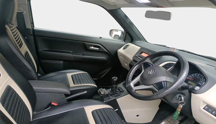 2024 Maruti New Wagon-R VXI 1.0, Petrol, Manual, 3,082 km, interior