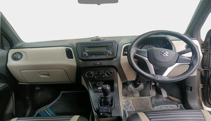 2024 Maruti New Wagon-R VXI 1.0, Petrol, Manual, 3,082 km, interior