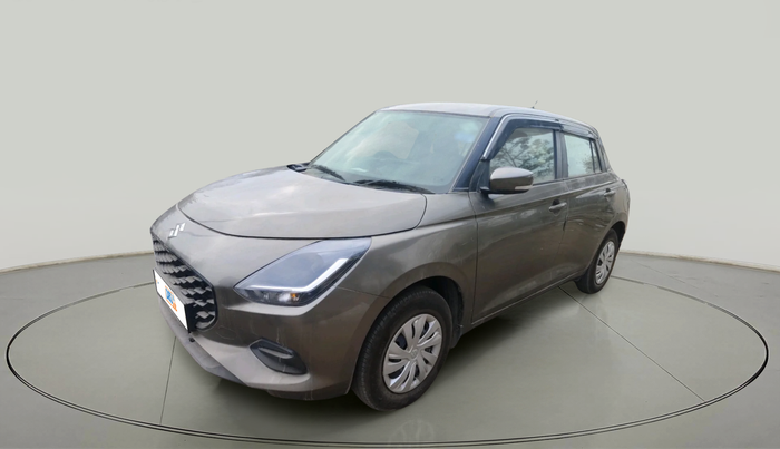 2025 Maruti Swift VXI 1.2L CNG, Petrol, Manual, 8,887 km, exterior