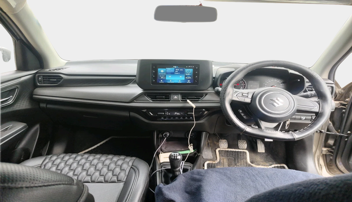 2025 Maruti Swift VXI 1.2L CNG, Petrol, Manual, 8,887 km, interior