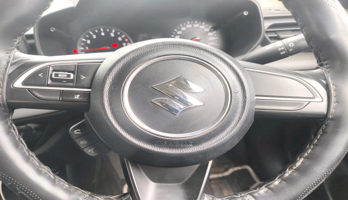 2025 Maruti Swift VXI 1.2L CNG, Petrol, Manual, 8,887 km, interior