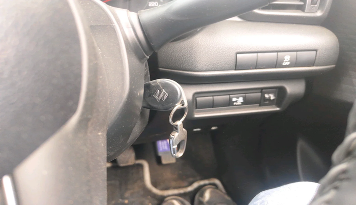 2025 Maruti Swift VXI 1.2L CNG, Petrol, Manual, 8,887 km, interior