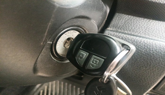 2017 Maruti Swift LDI, Diesel, Manual, 1,49,986 km, interior