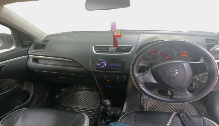 2017 Maruti Swift LDI, Diesel, Manual, 1,49,986 km, interior