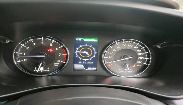 2023 Maruti Baleno  ZETA CNG 1.2L, Petrol, Manual, 80,033 km, interior
