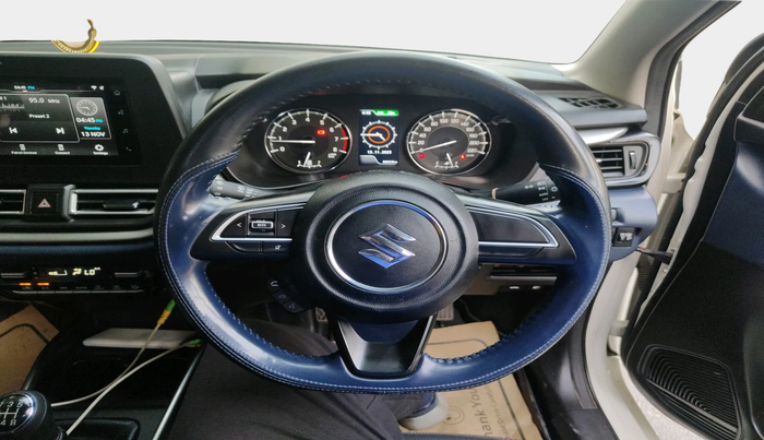 2023 Maruti Baleno  ZETA CNG 1.2L, Petrol, Manual, 80,033 km, interior