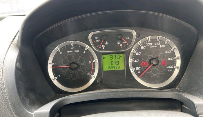 2010 Ford Fiesta EXI 1.4 DIESEL, Diesel, Manual, 1,54,929 km, interior