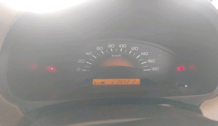 2013 Maruti Wagon R 1.0 LXI CNG, CNG, Manual, 2,65,212 km, interior