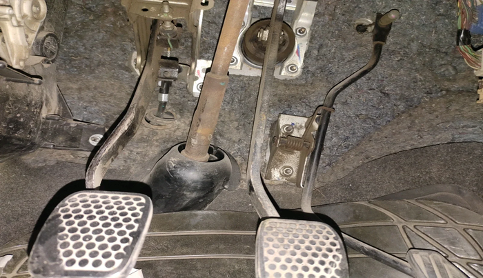 2013 Maruti Wagon R 1.0 LXI CNG, CNG, Manual, 2,65,212 km, interior