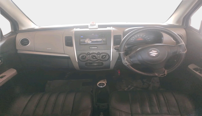 2013 Maruti Wagon R 1.0 LXI CNG, CNG, Manual, 2,65,212 km, interior