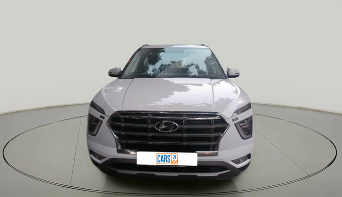 2022 Hyundai Creta SX 1.5 PETROL, Petrol, Manual, 64,274 km, exterior