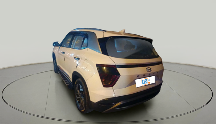 2022 Hyundai Creta SX 1.5 PETROL, Petrol, Manual, 64,274 km, exterior