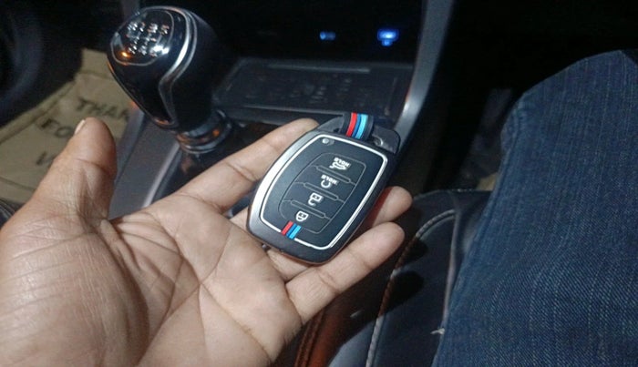 2022 Hyundai Creta SX 1.5 PETROL, Petrol, Manual, 64,274 km, interior