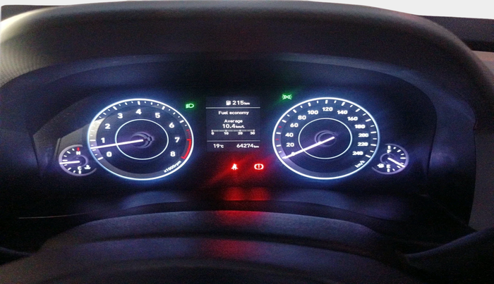 2022 Hyundai Creta SX 1.5 PETROL, Petrol, Manual, 64,274 km, interior