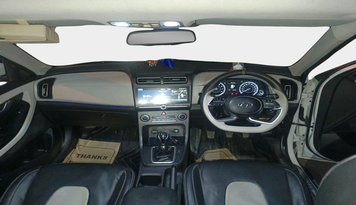 2022 Hyundai Creta SX 1.5 PETROL, Petrol, Manual, 64,274 km, interior