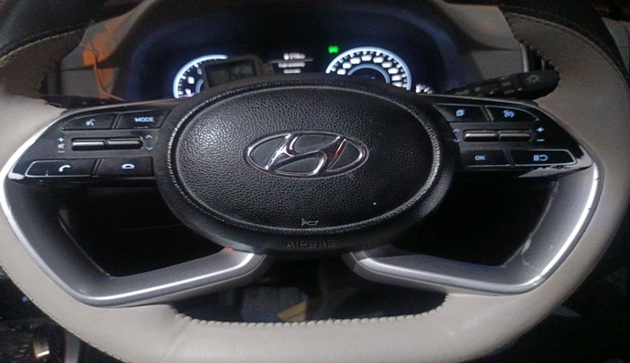 2022 Hyundai Creta SX 1.5 PETROL, Petrol, Manual, 64,274 km, interior