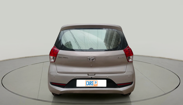 2019 Hyundai NEW SANTRO SPORTZ CNG, Petrol, Manual, 97,364 km, exterior