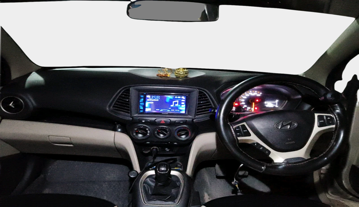 2019 Hyundai NEW SANTRO SPORTZ CNG, Petrol, Manual, 97,364 km, interior