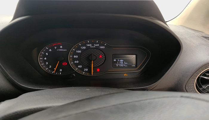 2019 Hyundai NEW SANTRO SPORTZ CNG, Petrol, Manual, 97,364 km, interior