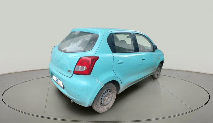 2014 Datsun Go T, Petrol, Manual, 64,041 km, exterior