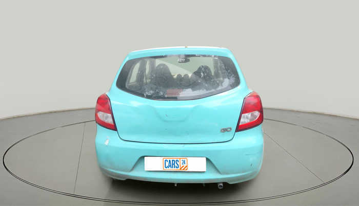 2014 Datsun Go T, Petrol, Manual, 64,041 km, exterior