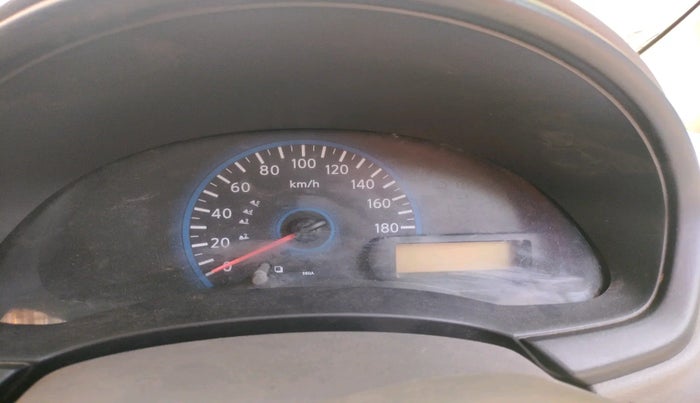 2014 Datsun Go T, Petrol, Manual, 64,041 km, interior