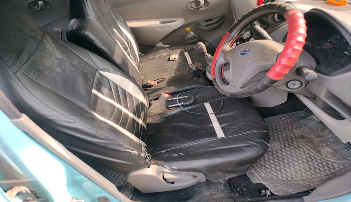 2014 Datsun Go T, Petrol, Manual, 64,041 km, interior