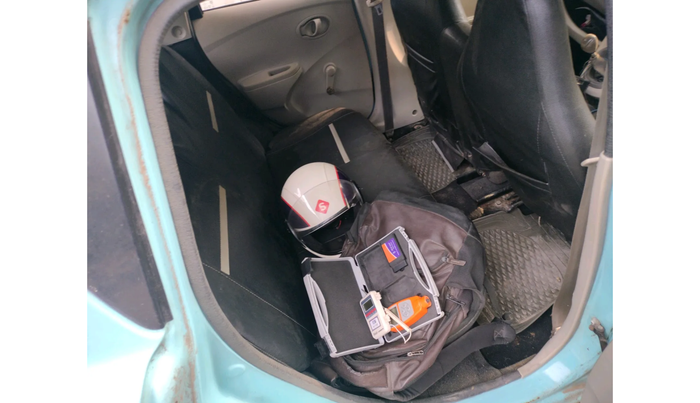 2014 Datsun Go T, Petrol, Manual, 64,041 km, interior