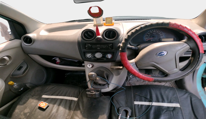 2014 Datsun Go T, Petrol, Manual, 64,041 km, interior