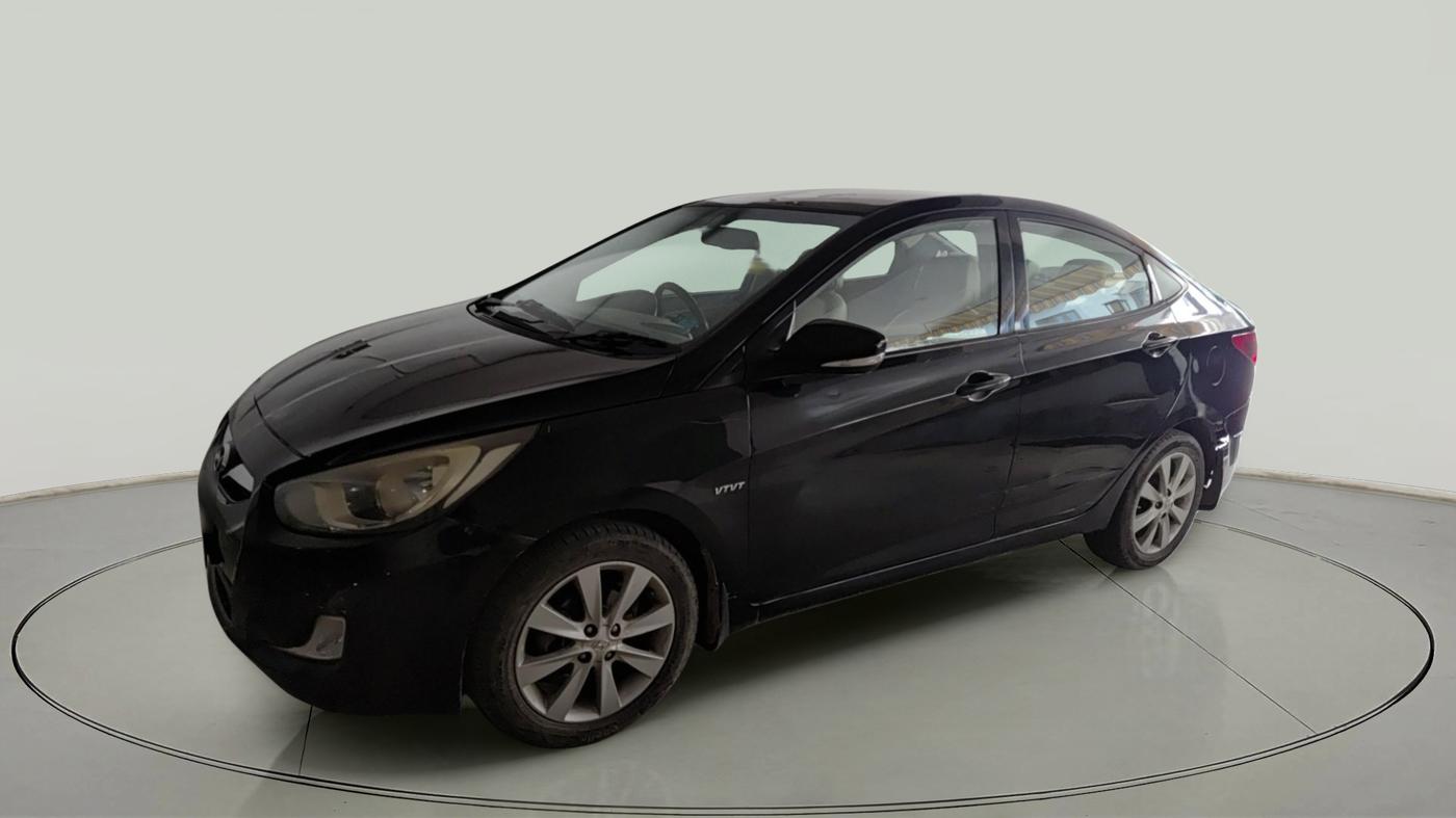 2013 Hyundai Verna FLUIDIC 1.6 VTVT SX, Petrol, Manual, 1,46,301 km, exterior