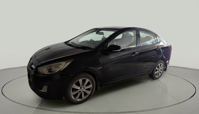 2013 Hyundai Verna FLUIDIC 1.6 VTVT SX, Petrol, Manual, 1,46,301 km, exterior