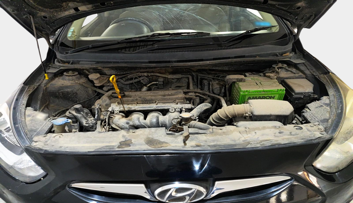 2013 Hyundai Verna FLUIDIC 1.6 VTVT SX, Petrol, Manual, 1,46,301 km, exterior
