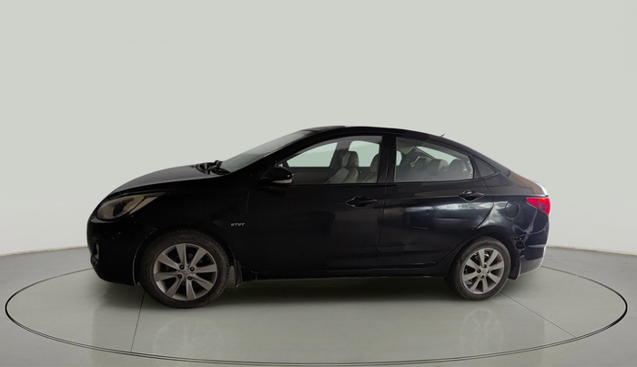 2013 Hyundai Verna FLUIDIC 1.6 VTVT SX, Petrol, Manual, 1,46,301 km, exterior