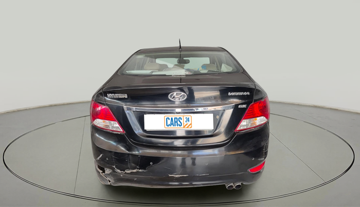 2013 Hyundai Verna FLUIDIC 1.6 VTVT SX, Petrol, Manual, 1,46,301 km, exterior