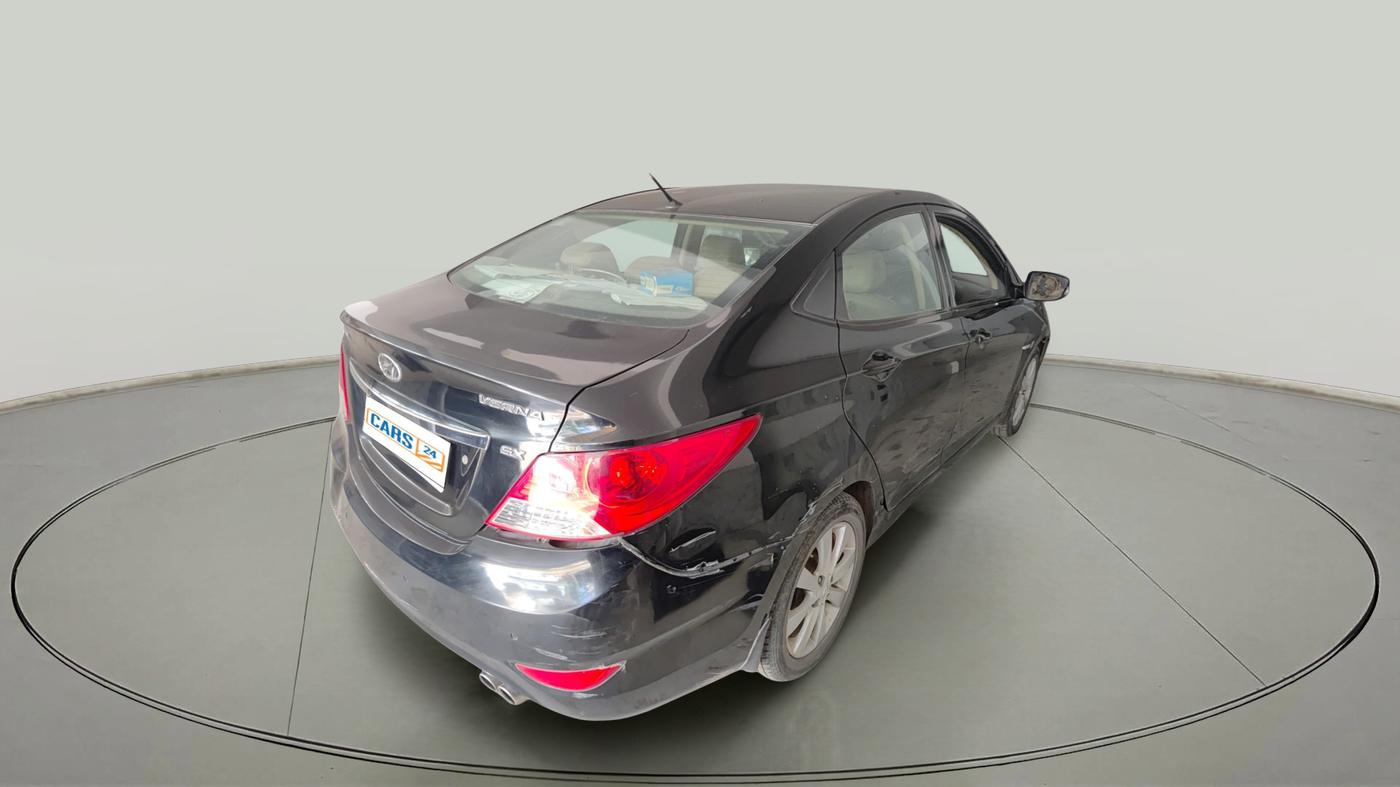 2013 Hyundai Verna FLUIDIC 1.6 VTVT SX, Petrol, Manual, 1,46,301 km, exterior