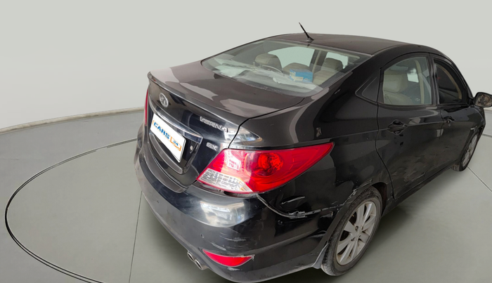 2013 Hyundai Verna FLUIDIC 1.6 VTVT SX, Petrol, Manual, 1,46,301 km, exterior