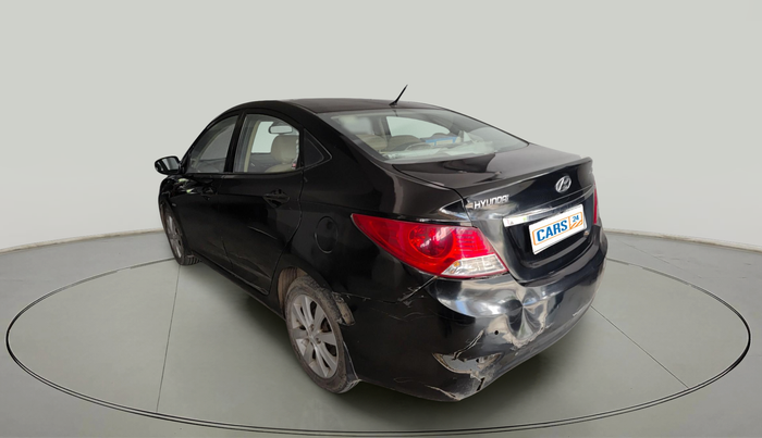 2013 Hyundai Verna FLUIDIC 1.6 VTVT SX, Petrol, Manual, 1,46,301 km, exterior